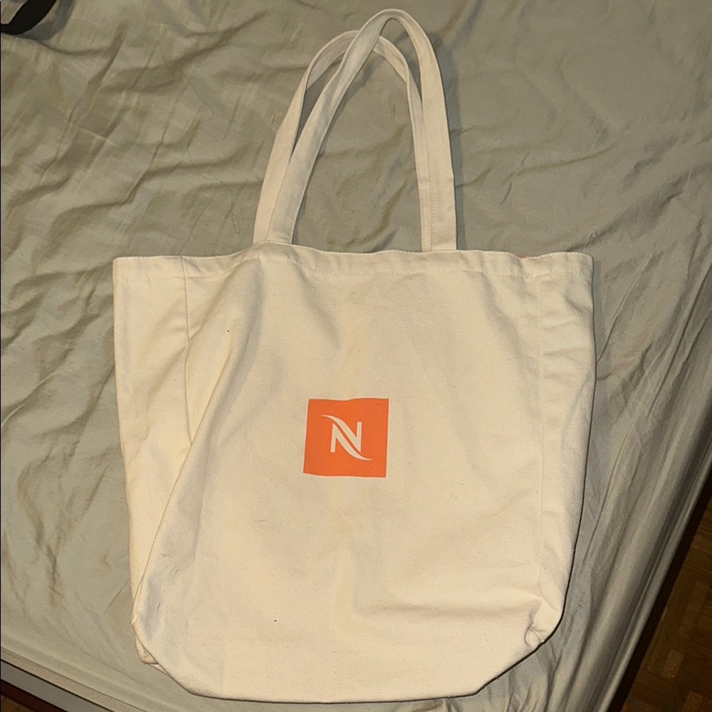 Nespresso Upcycled Tote Bag